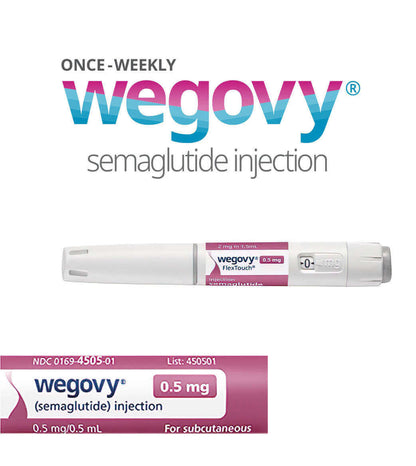 Injection de perte de poids Wegovy